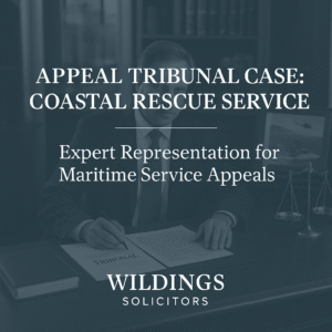 Appeal Tribunal Case: Coastal Rescue Service in England