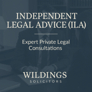 Independent Legal Advice (ILA) Solicitors in England