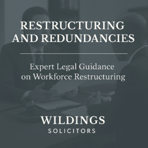 Restructuring and Redundancies Solicitors in England