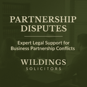 Employment Partnership Dispute Solicitors in England