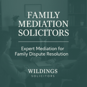 Family Mediation Solicitors in England