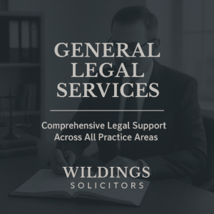 General Legal Services in England