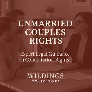 Unmarried Couples Rights in England