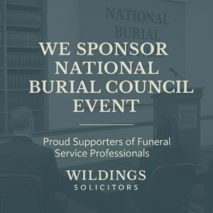 We Sponsor National Burial Council Event in Leicester