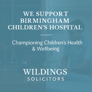Wildings Solicitors in England Support Birmingham Children’s Hospital