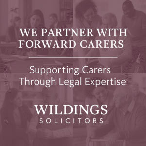 Wildings Solicitors LLP Partners with Forward Carers to Support Local Communities