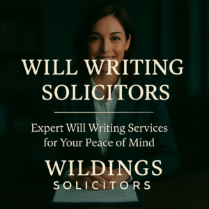 Solicitors writing will in england