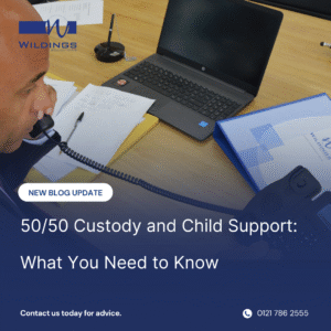 50-50 Custody in Family Law England