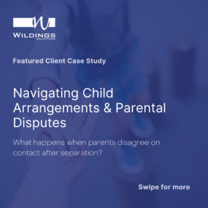 Child Arrangements Case Study in the UK