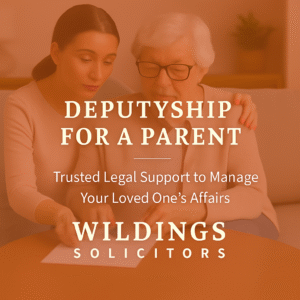 Deputyship Solicitors for Parents in England