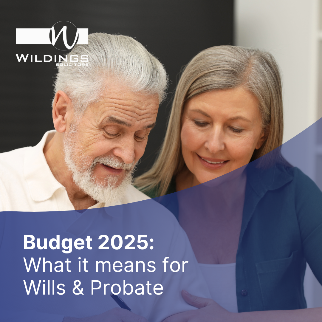 The Autumn Budget 2025 What it Means for Wills & Probate