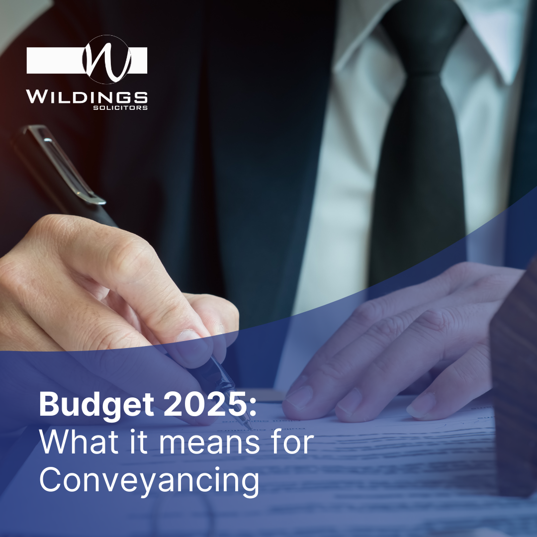 The Autumn Budget 2025 What it means for Conveyancing