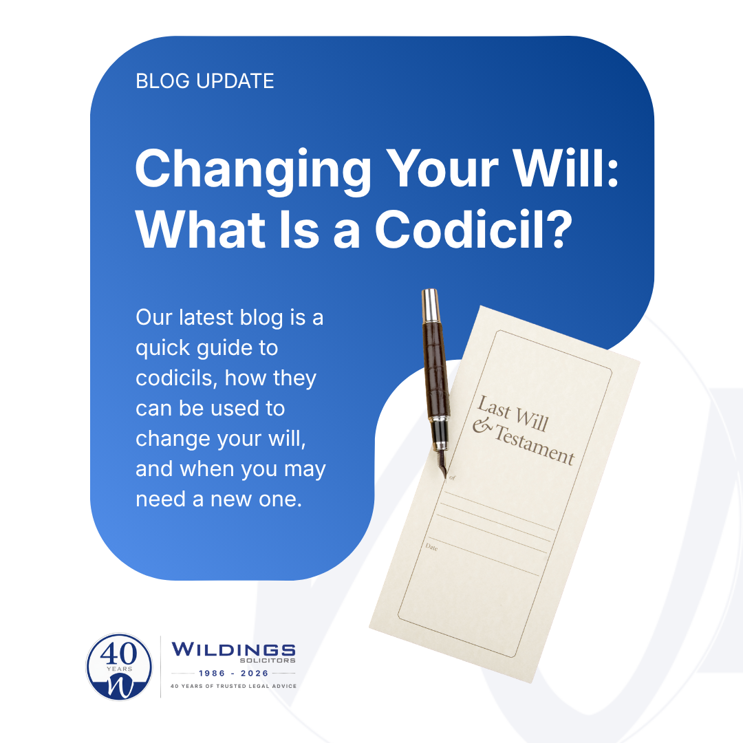 Is a Codicil Legally Binding